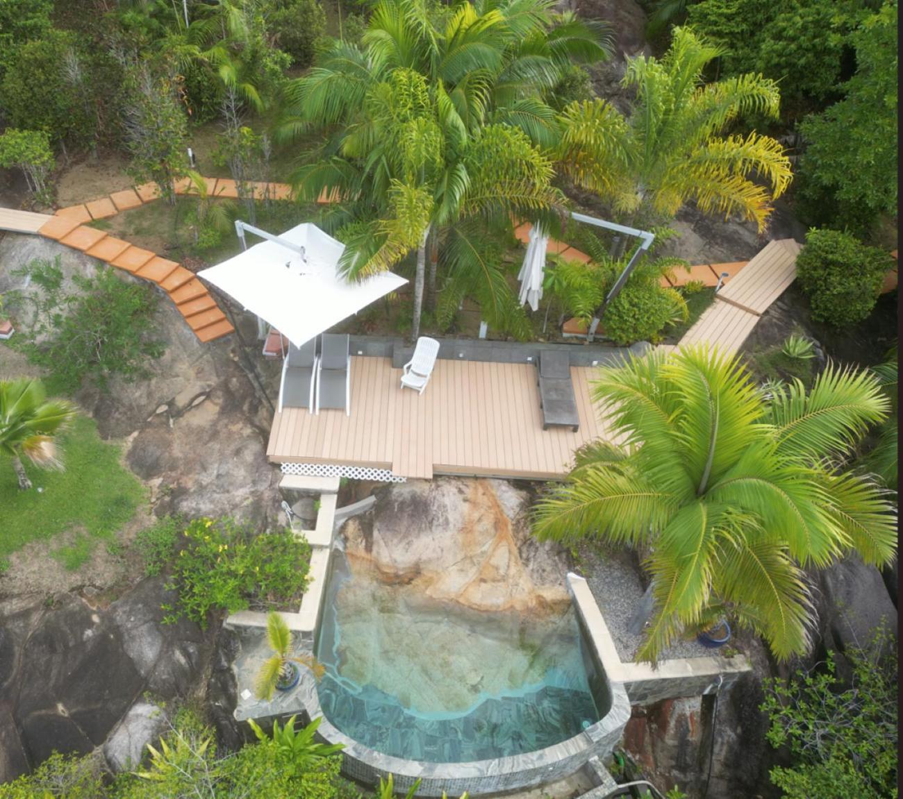 Villa Bois Joli Au Cap Zimmer foto